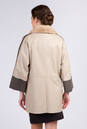 Женская кожаная куртка из натуральной кожи с воротником, отделка норка 0901637-2