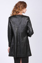 Женская кожаная куртка из натуральной кожи без воротника 0901643-3