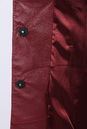 Женское кожаное пальто из натуральной кожи с воротником 0901645-2