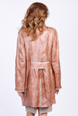 Женское кожаное пальто из натуральной кожи с воротником 0901648-2