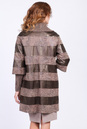 Женское кожаное пальто из натуральной кожи с воротником 0901650-4