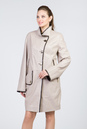 Женское кожаное пальто из натуральной кожи с воротником 0901652