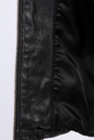 Женская кожаная куртка из натуральной кожи с воротником 0901653-4