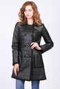 Женское кожаное пальто из натуральной кожи с воротником 0901656