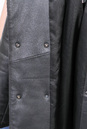 Женское кожаное пальто из натуральной кожи с воротником 0901656-4