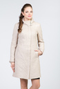 Женское кожаное пальто из натуральной кожи с воротником 0901657-5