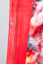 Женское кожаное пальто из натуральной кожи с воротником 0901658-2