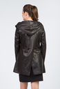 Женская кожаная куртка из натуральной кожи с капюшоном 0901659-4