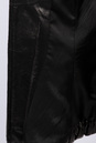 Женская кожаная куртка из натуральной кожи с капюшоном 0901664-3
