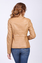 Женская кожаная куртка из натуральной кожи с воротником 0901669-3