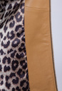 Женская кожаная куртка из натуральной кожи с воротником 0901669-4