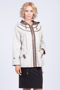 Женская кожаная куртка из натуральной кожи с капюшоном 0901775