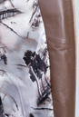 Женская кожаная куртка из натуральной кожи с капюшоном 0901775-4