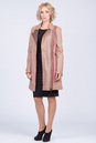 Женское кожаное пальто из натуральной кожи с воротником 0901776-2