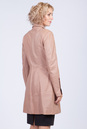 Женское кожаное пальто из натуральной кожи с воротником 0901776-3