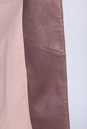 Женское кожаное пальто из натуральной кожи с воротником 0901776-4