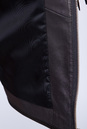 Женская кожаная куртка из натуральной кожи без воротника 0901778-3