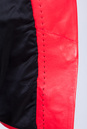 Женская кожаная куртка из натуральной кожи без воротника 0901779-4