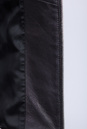 Женская кожаная куртка из натуральной кожи с воротником 0901781-4