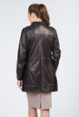 Женская кожаная куртка из натуральной кожи с воротником 0901785-3