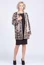 Женское кожаное пальто из натуральной кожи с воротником 0901787-4