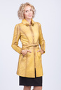Женское кожаное пальто из натуральной кожи с воротником 0901788