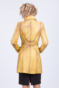 Женское кожаное пальто из натуральной кожи с воротником 0901788-2