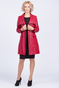 Женское кожаное пальто из натуральной кожи с воротником 0901789-2