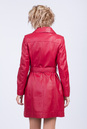 Женское кожаное пальто из натуральной кожи с воротником 0901789-4
