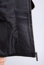 Женская кожаная куртка из натуральной кожи без воротника 0901802-3