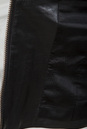 Женская кожаная куртка из натуральной кожи без воротника 0901803-4