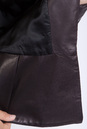 Женская кожаная куртка из натуральной кожи с воротником 0901806-4