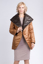 Женская кожаная куртка из натуральной кожи с капюшоном 0901807-4
