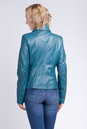 Женская кожаная куртка из натуральной кожи с воротником 0901809-3