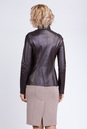 Женская кожаная куртка из натуральной кожи с воротником 0901814-4