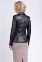 Женская кожаная куртка из натуральной кожи с воротником 0901815-3
