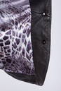 Женская кожаная куртка из натуральной кожи с воротником 0901815-4
