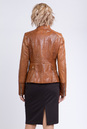 Женская кожаная куртка из натуральной кожи с воротником 0901818-2