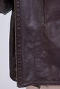 Женская кожаная куртка из натуральной замши с воротником 0901819-4