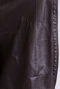 Женская кожаная куртка из натуральной замши с воротником 0901821-5