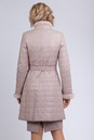 Женское кожаное пальто из натуральной кожи с воротником, отделка норка 0901825-2