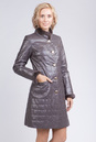 Женское кожаное пальто из натуральной кожи с воротником, отделка норка 0901827