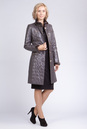 Женское кожаное пальто из натуральной кожи с воротником, отделка норка 0901827-3