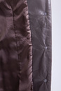 Женское кожаное пальто из натуральной кожи с воротником, отделка норка 0901827-4
