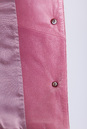 Женская кожаная куртка из натуральной кожи с воротником, отделка норка 0901830-2