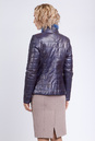 Женская кожаная куртка из натуральной кожи с воротником, отделка норка 0901831-2