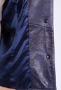 Женская кожаная куртка из натуральной кожи с воротником, отделка норка 0901831-4
