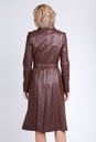 Женское кожаное пальто из натуральной кожи с воротником 0901833-4