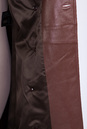 Женское кожаное пальто из натуральной кожи с воротником 0901833-3