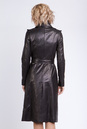 Женское кожаное пальто из натуральной кожи с воротником 0901834-4